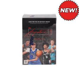 2025-26 Topps Signature Class Basketball Blaster (Choose Team 10-box Break #1) Basketball